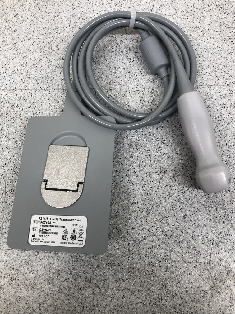 Sonosite P21x/5-1 MHz Ultrasound Transducer REF P07698-21 