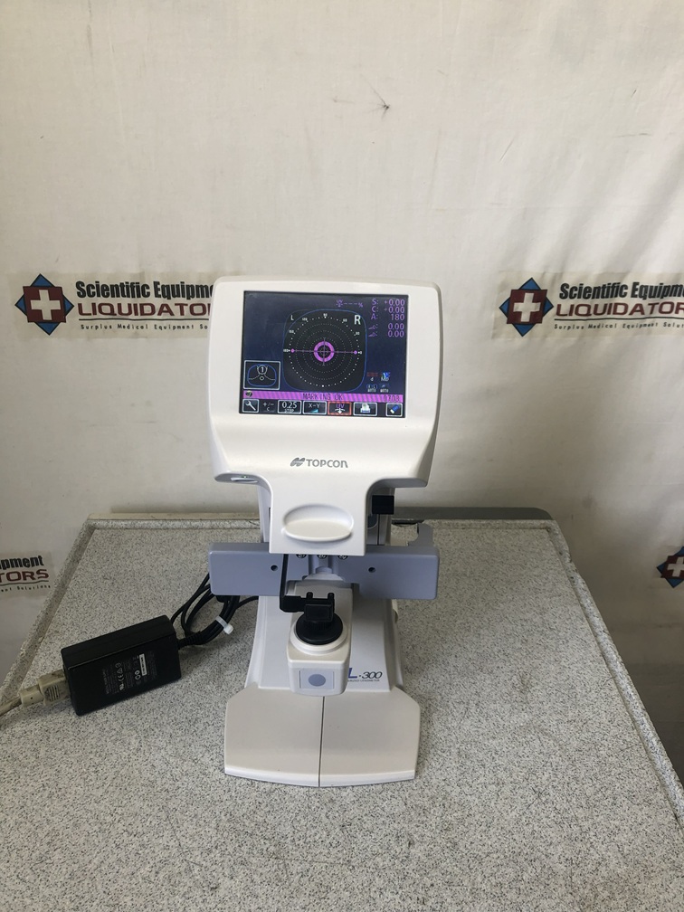 Topcon CL-300 Computerized Lensmeter