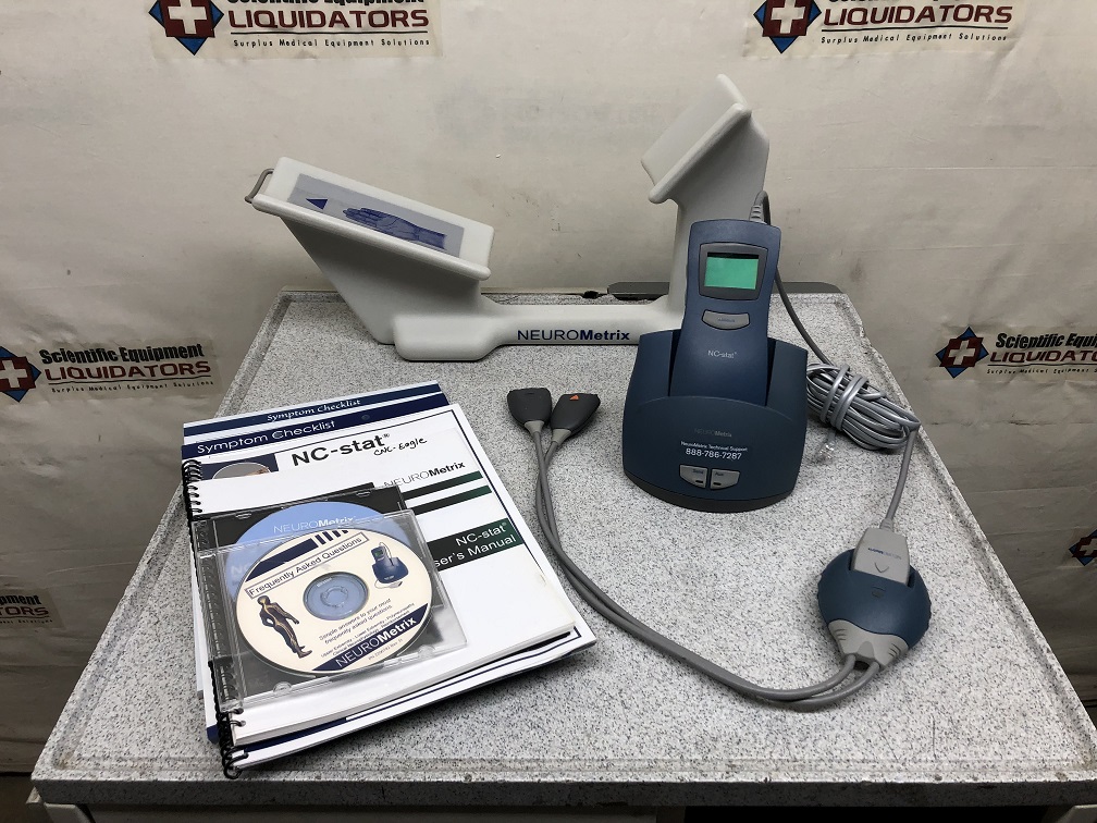 Neuro Metrix NC-Stat NC-020 Nerve Conduction System