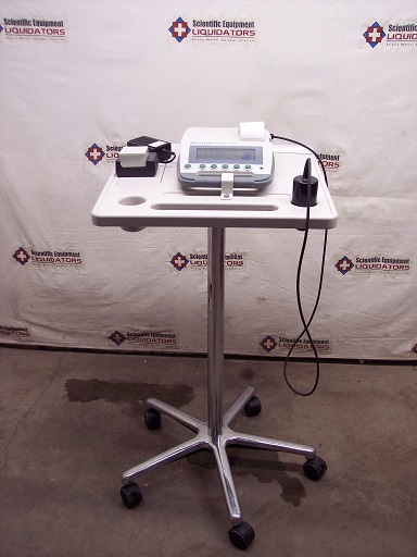 Diagnostic Ultrasound BVI 3000 Bladder Scan with Cart