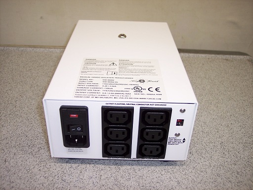 Toroid ISB-060W Medical Grade Isolation Transformer